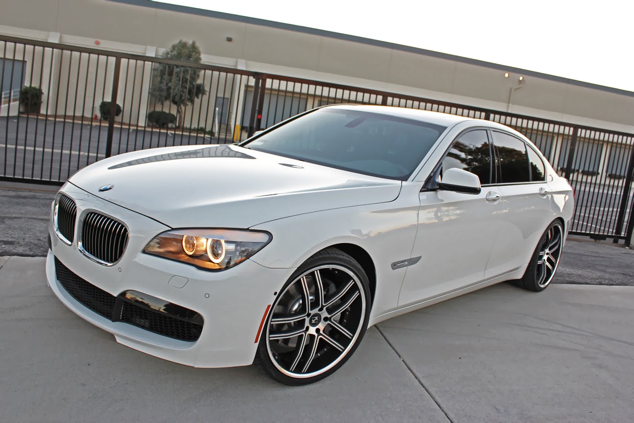 Koko Kuture Intake on BMW 7 series